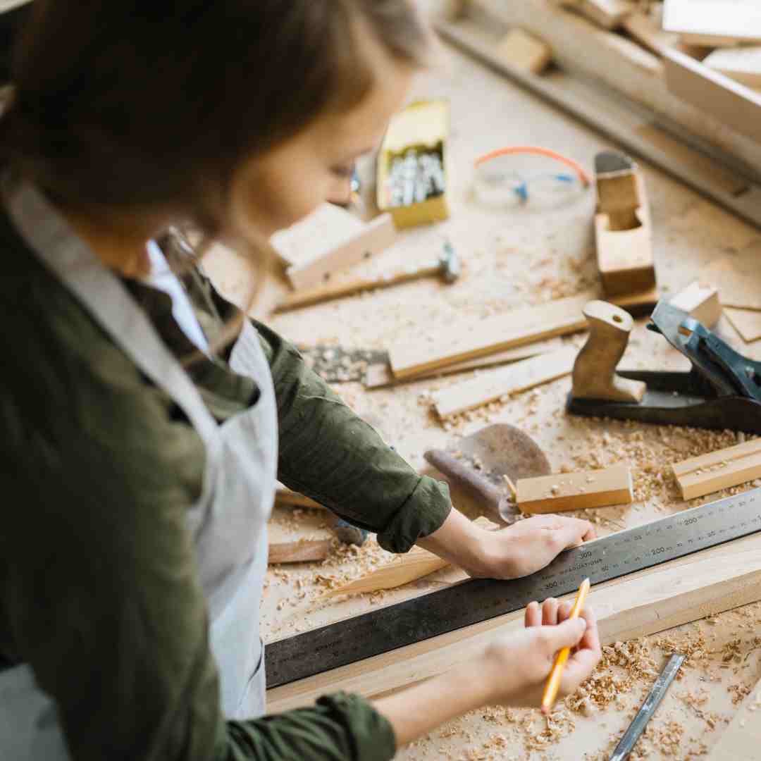 construction with quality framing timber